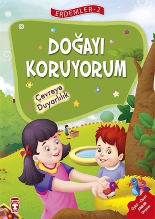 Erdemler 2 - Doğayı Koruyorum Çevreye Duyarlılık Erdemler 2 - Doğayı Koruyorum Çevreye Duyarlılık