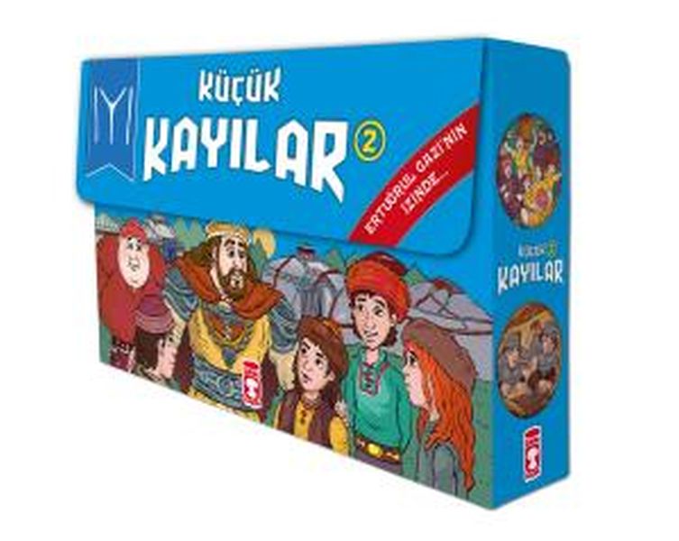 Küçük Kayılar Set 2 (5 Kitap) Küçük Kayılar Set 2 (5 Kitap)