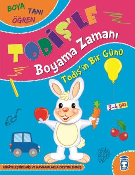 Todişin Bir Günü - Todişle Boyama Zamanı Todişin Bir Günü - Todişle Boyama Zamanı