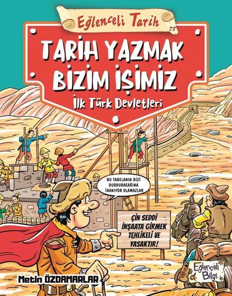 Eğlenceli Tarih: Tarih Yazmak Bizim İşimiz - İlk Türk Devletleri Eğlenceli Tarih: Tarih Yazmak Bizim İşimiz - İlk Türk Devletleri