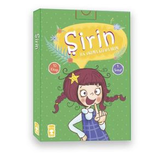 Şirin İlk Okuma Kitaplarım Seti (10 Kitap Takım) Şirin İlk Okuma Kitaplarım Seti (10 Kitap Takım)