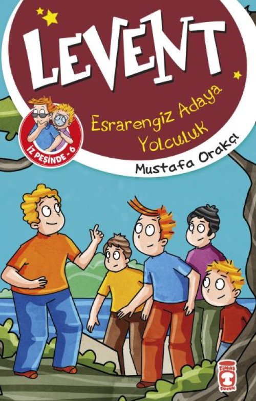 Esrarengiz Adaya Yolculuk - Levent İz Peşinde 6 Esrarengiz Adaya Yolculuk - Levent İz Peşinde 6