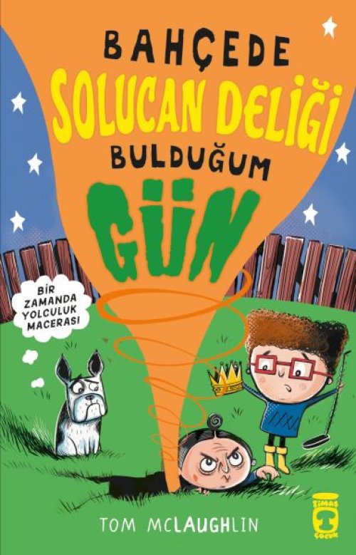Bahçede Solucan Deliği Bulduğum Gün Bahçede Solucan Deliği Bulduğum Gün