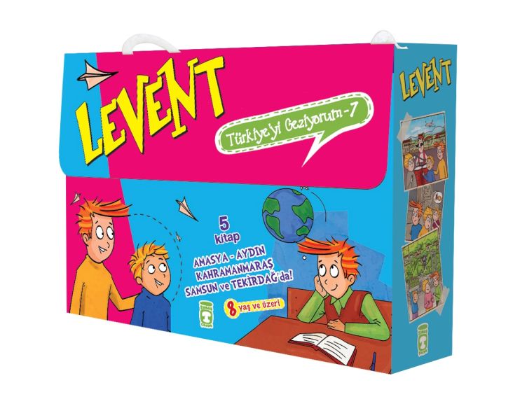 Levent Türkiye'yi Geziyorum - 7 (5 Kitap Takım) Levent Türkiye'yi Geziyorum - 7 (5 Kitap Takım)
