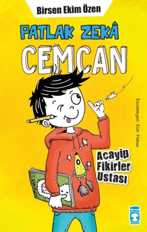 Patlak Zeka Cemcan - Acayip Fikirler Ustası (Fleksi Cilt) Patlak Zeka Cemcan - Acayip Fikirler Ustası (Fleksi Cilt)