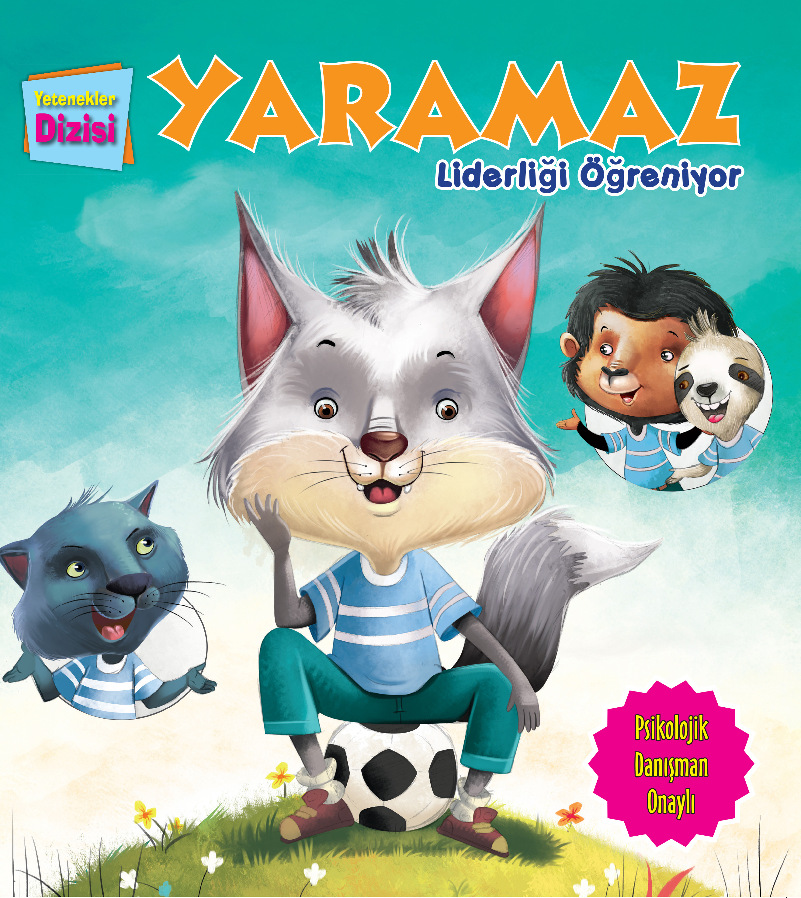 Yaramaz Liderliği Öğreniyor - Yetenekler Dizisi Yaramaz Liderliği Öğreniyor - Yetenekler Dizisi
