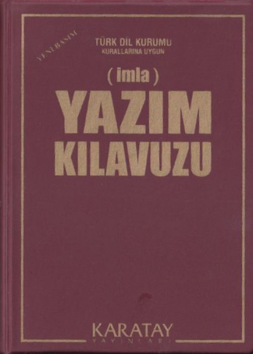 Yazım Kıluzu (İmla) - (Plastik Kapak)
