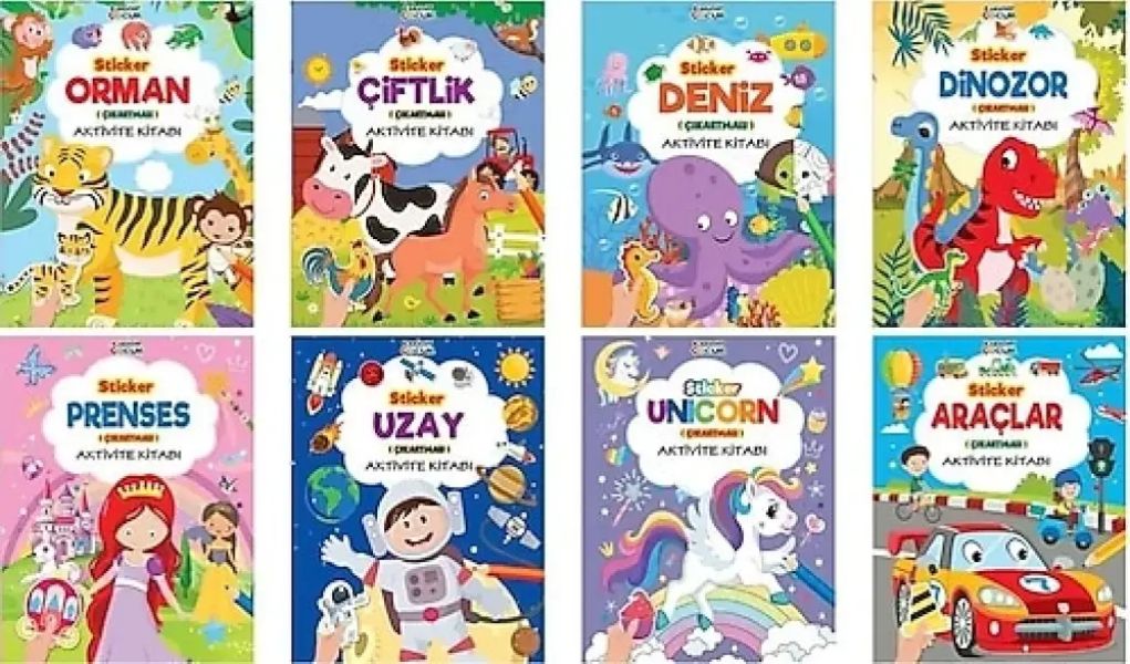 Aktivite Kitabı 50  (6 )