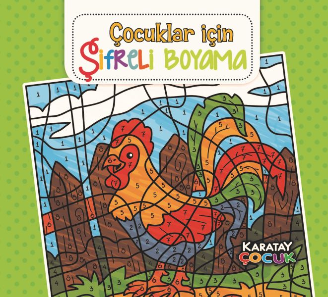 Şifreli Boyama Çocuklar İçin Şifreli Boyama Çocuklar İçin