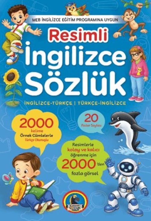 li İngilizce Sözlük (Büyük Boy)