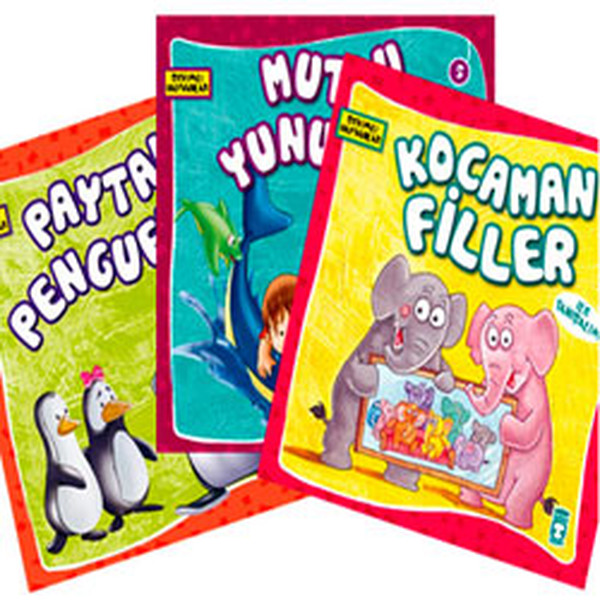 Sevimli Hayvanlar (10 Kitap Set) Sevimli Hayvanlar (10 Kitap Set)