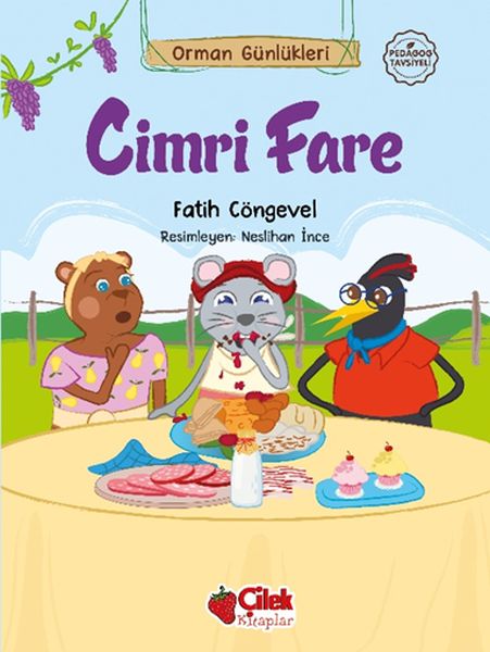 Orman Günlükleri - Cimri Fare Orman Günlükleri - Cimri Fare