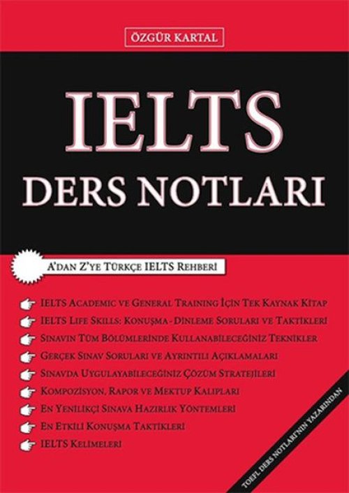 Sokak ları Yayınları IELTS Ders Notları