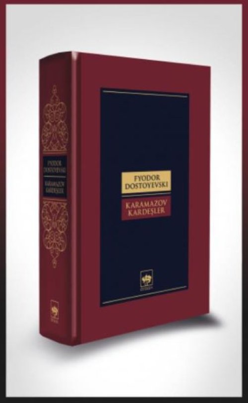Karamazov Kardeşler - Dünya Klasikleri (Ciltli)