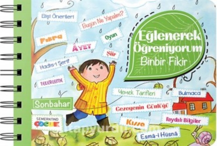Eğlenerek Öğreniyorum / Binbir Fikir - Sonbahar Eğlenerek Öğreniyorum / Binbir Fikir - Sonbahar