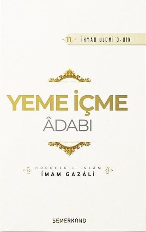 Yeme İçme Adabı