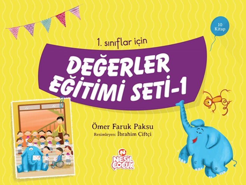 Değerler Eğitimi Seti 1 (10 Kitap) Değerler Eğitimi Seti 1 (10 Kitap)