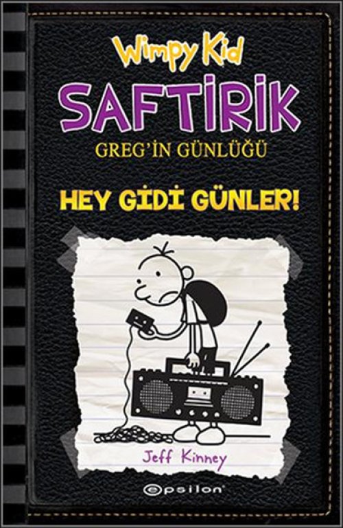 Hey Gidi Günler - Saftirik Greg'in Günlüğü 10 - Ciltli Hey Gidi Günler - Saftirik Greg'in Günlüğü 10 - Ciltli