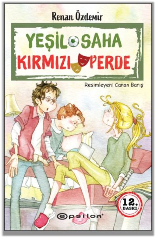 Yeşil Saha Kırmızı Perde Yeşil Saha Kırmızı Perde