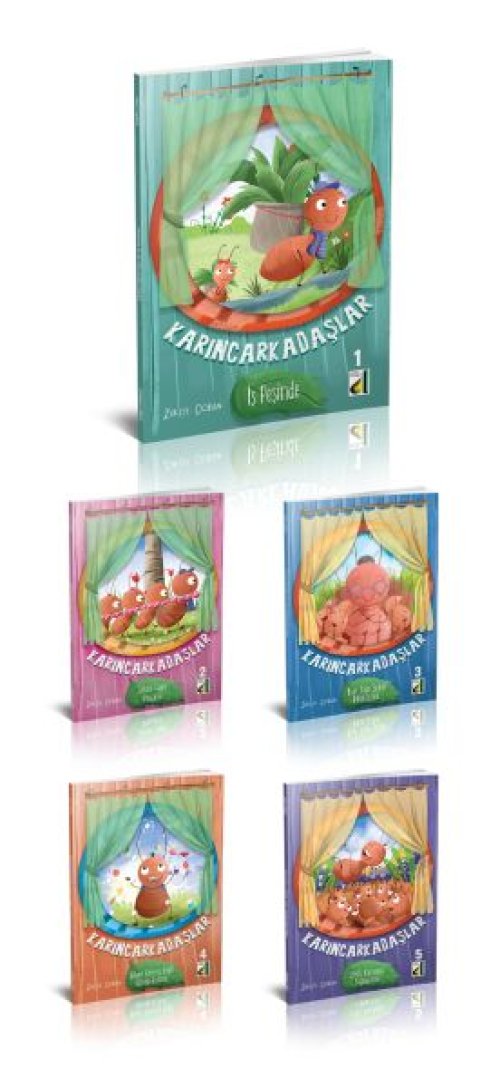 Karıncarkadaşlar (5 Kitap Takım) Karıncarkadaşlar (5 Kitap Takım)