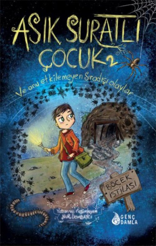 Asık Suratlı Çocuk - Böcek İstilası Asık Suratlı Çocuk - Böcek İstilası