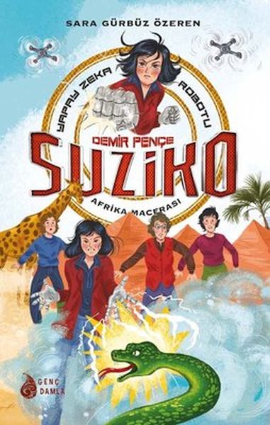 Demir Pençe Suziko - Afrika Macerası Demir Pençe Suziko - Afrika Macerası
