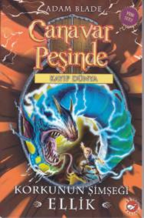 Canavar Peşinde 41 - Korkunun Şimşeği Canavar Peşinde 41 - Korkunun Şimşeği