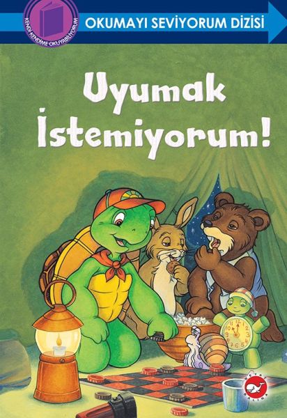 Okumayı Seviyorum Dizisi - Uyumak İstemiyorum Okumayı Seviyorum Dizisi - Uyumak İstemiyorum