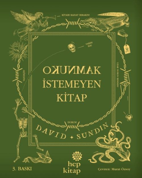 Okunmak İstemeyen Kitap Okunmak İstemeyen Kitap