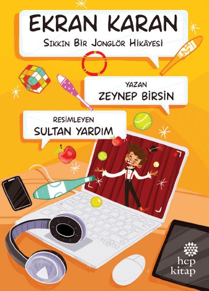 Ekran Karan - Sıkkın Bir Jonglör Hikâyesi Ekran Karan - Sıkkın Bir Jonglör Hikâyesi