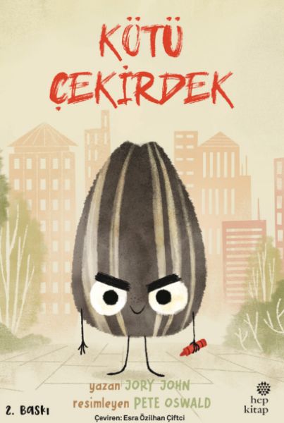 Çılgın Yiyecekler Serisi - Kötü Çekirdek Çılgın Yiyecekler Serisi - Kötü Çekirdek