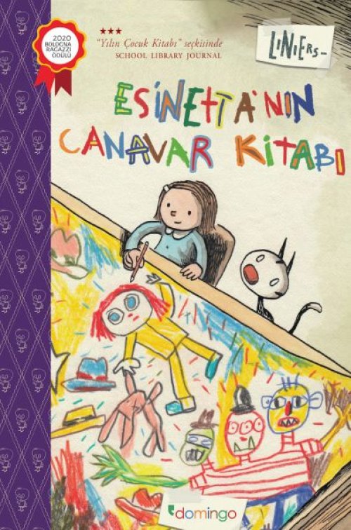 Esinettanın Canavar Kitabı Esinettanın Canavar Kitabı