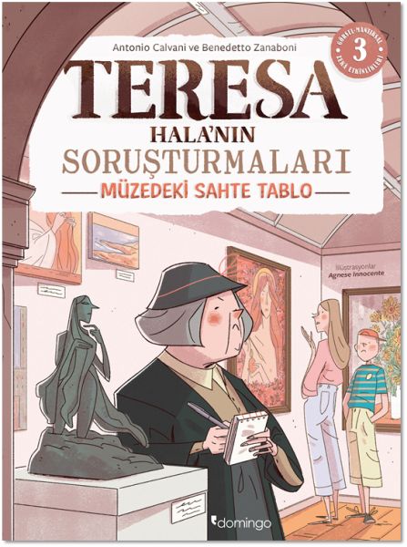 Görsel, Mantıksal ve Bilişsel Beceri Etkinlikleri (7-9 Yaş) - Teresa Hala’nın Soruşturmaları 3 Görsel, Mantıksal ve Bilişsel Beceri Etkinlikleri (7-9 Yaş) - Teresa Hala’nın Soruşturmaları 3
