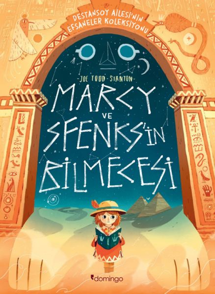 Marcy ve Sfenks'in Bilmecesi: Destansoy Ailesi'nin Efsaneler Koleksiyonu 2 Marcy ve Sfenks'in Bilmecesi: Destansoy Ailesi'nin Efsaneler Koleksiyonu 2
