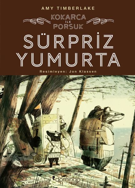 Sürpriz Yumurta: Kokarca ile Porsuk 2 Sürpriz Yumurta: Kokarca ile Porsuk 2