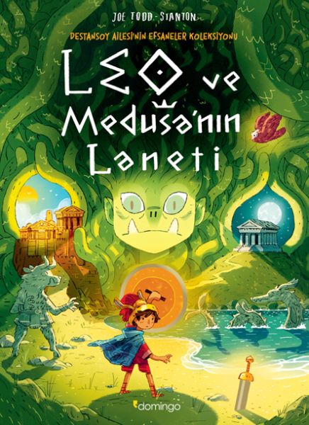 Leo ve Medusa'nın Laneti: Destansoy Ailesi'nin Efsaneler Koleksiyonu 4 Leo ve Medusa'nın Laneti: Destansoy Ailesi'nin Efsaneler Koleksiyonu 4