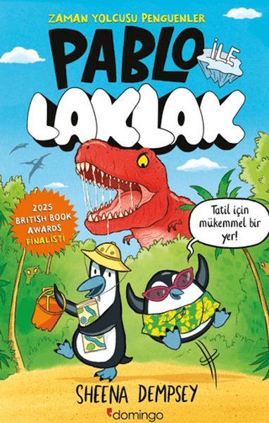 Pablo ile Laklak – Zaman Yolcusu Penguenler Pablo ile Laklak – Zaman Yolcusu Penguenler