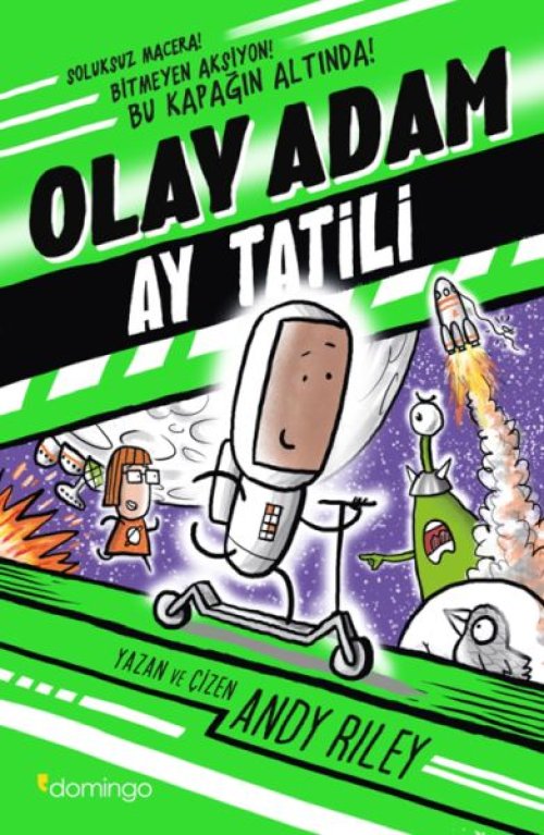 Olay Adam: Ay Tatili Olay Adam: Ay Tatili