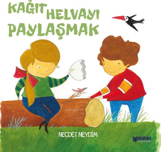 Kağıt Helvayı Paylaşmak Kağıt Helvayı Paylaşmak