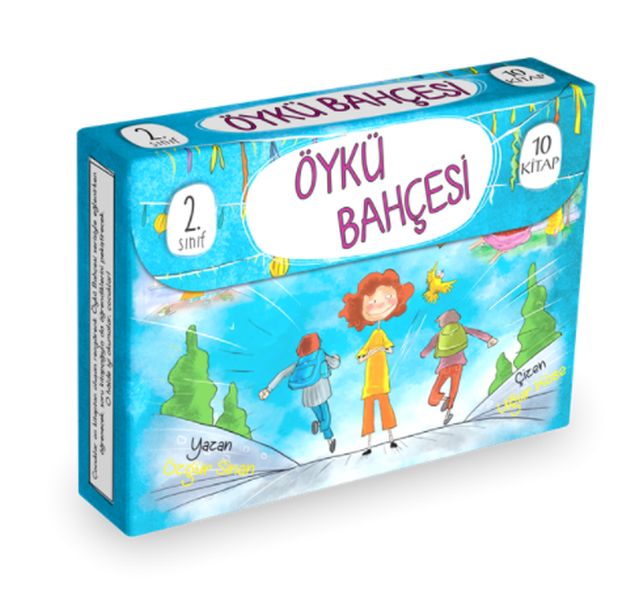 2. Sınıf Öykü Bahçesi 10  Etkinlik