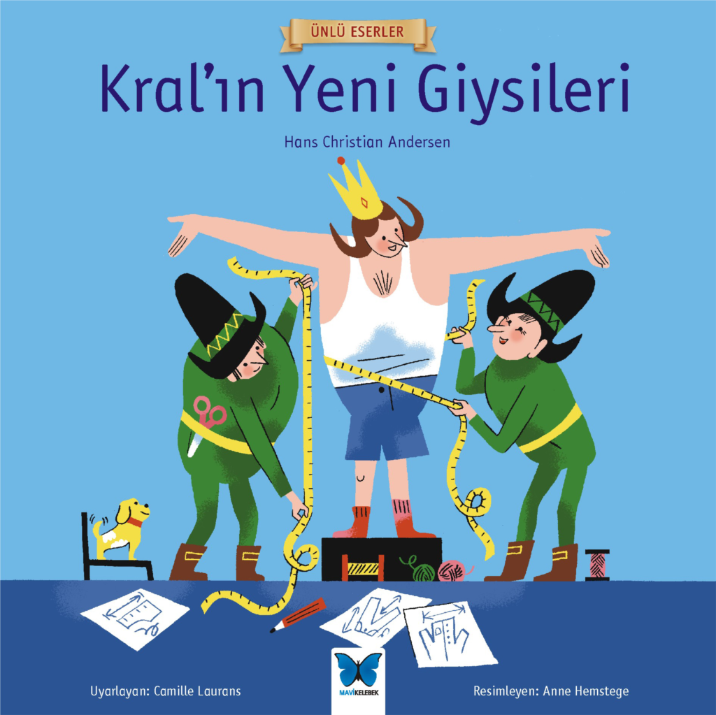 Ünlü Eserler - Kral’ın Yeni Giysileri Ünlü Eserler - Kral’ın Yeni Giysileri