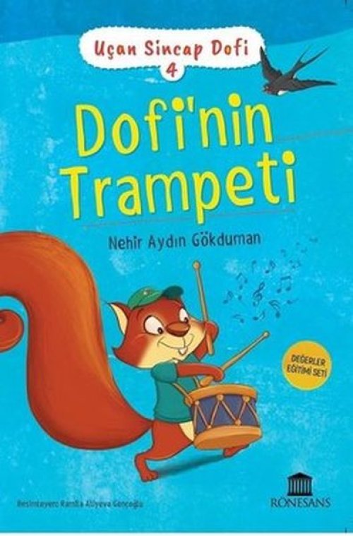 Uçan Sincap Dofi 4 - Dofi'nin Trampeti Uçan Sincap Dofi 4 - Dofi'nin Trampeti