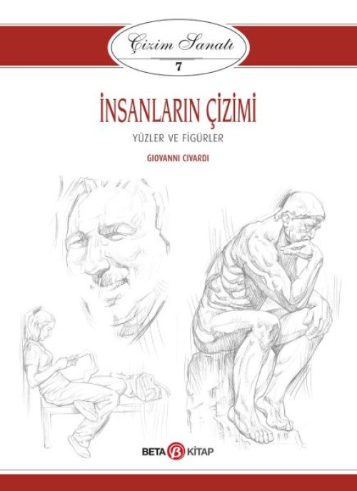 Çizim Sanatı Serisi 7- İnsanların Çizimi Çizim Sanatı Serisi 7- İnsanların Çizimi
