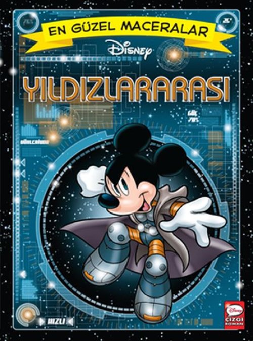 Disney En Güzel Maceralar Serisi Yıldızlararası Disney En Güzel Maceralar Serisi Yıldızlararası