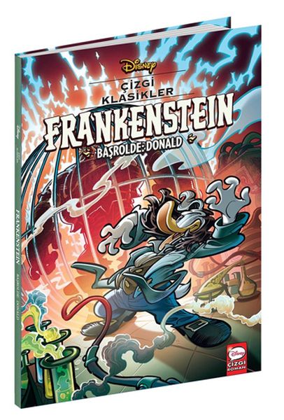 Disney Çizgi Klasikler - Frankenstein Başrolde: Donald Disney Çizgi Klasikler - Frankenstein Başrolde: Donald