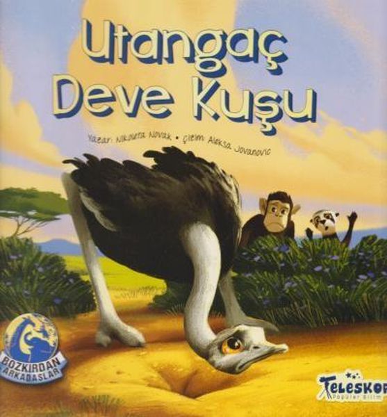 Utangaç Devekuşu - Bozkırdan Arkadaşlar Utangaç Devekuşu - Bozkırdan Arkadaşlar