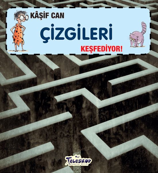 Kaşif Can Çizgileri Keşfediyor! Kaşif Can Çizgileri Keşfediyor!