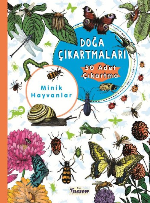 Minik Hayvanlar - Doğa Çıkartmaları Minik Hayvanlar - Doğa Çıkartmaları