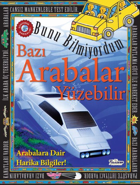 Bazı Arabalar Yüzebilir - Bunu Bilmiyordum - Arabalara Dair Harika Bilgiler! Bazı Arabalar Yüzebilir - Bunu Bilmiyordum - Arabalara Dair Harika Bilgiler!