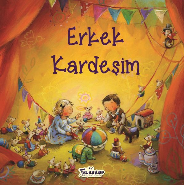 Erkek Kardeşim - Akrabalar Serisi Erkek Kardeşim - Akrabalar Serisi
